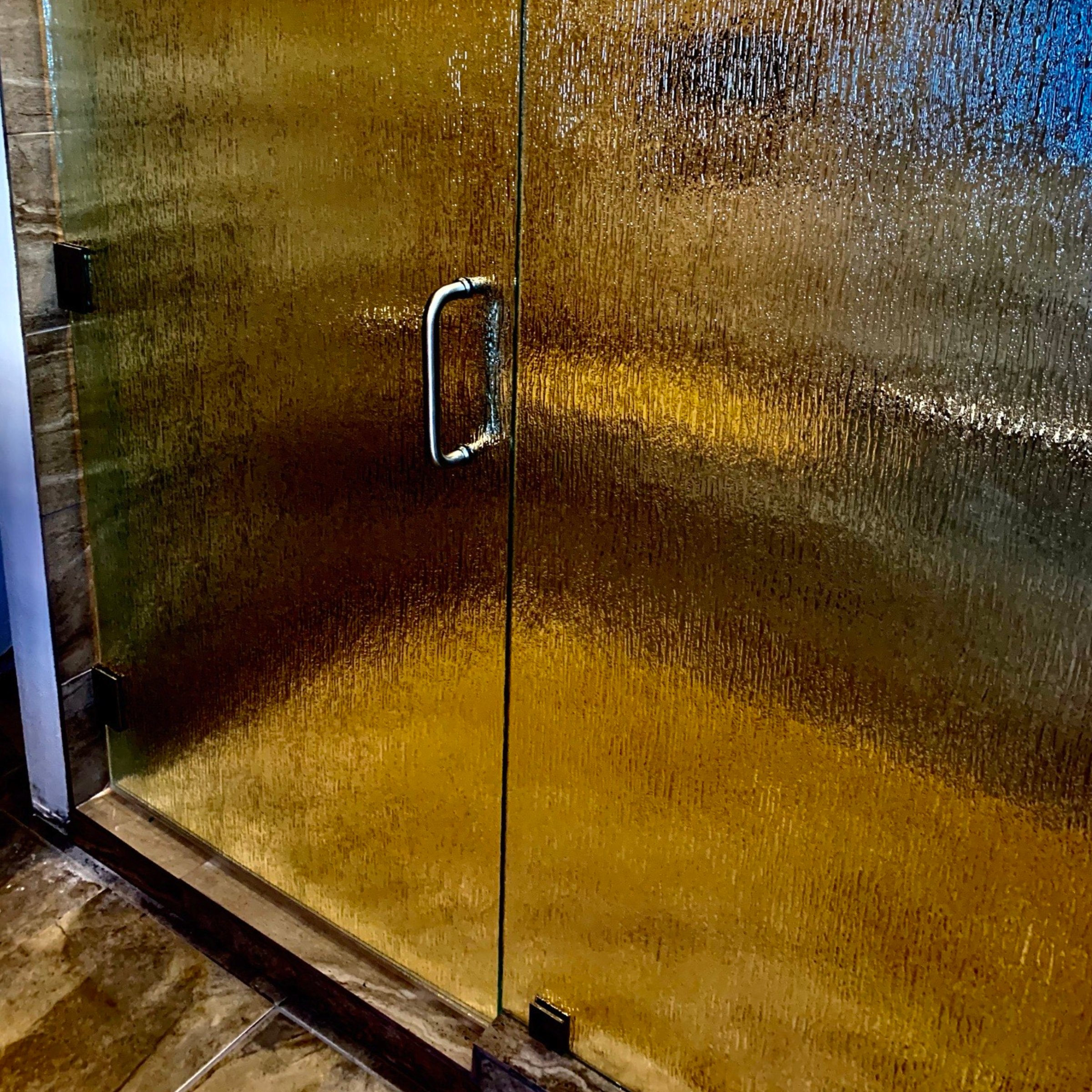 frameless shower door installation orange county