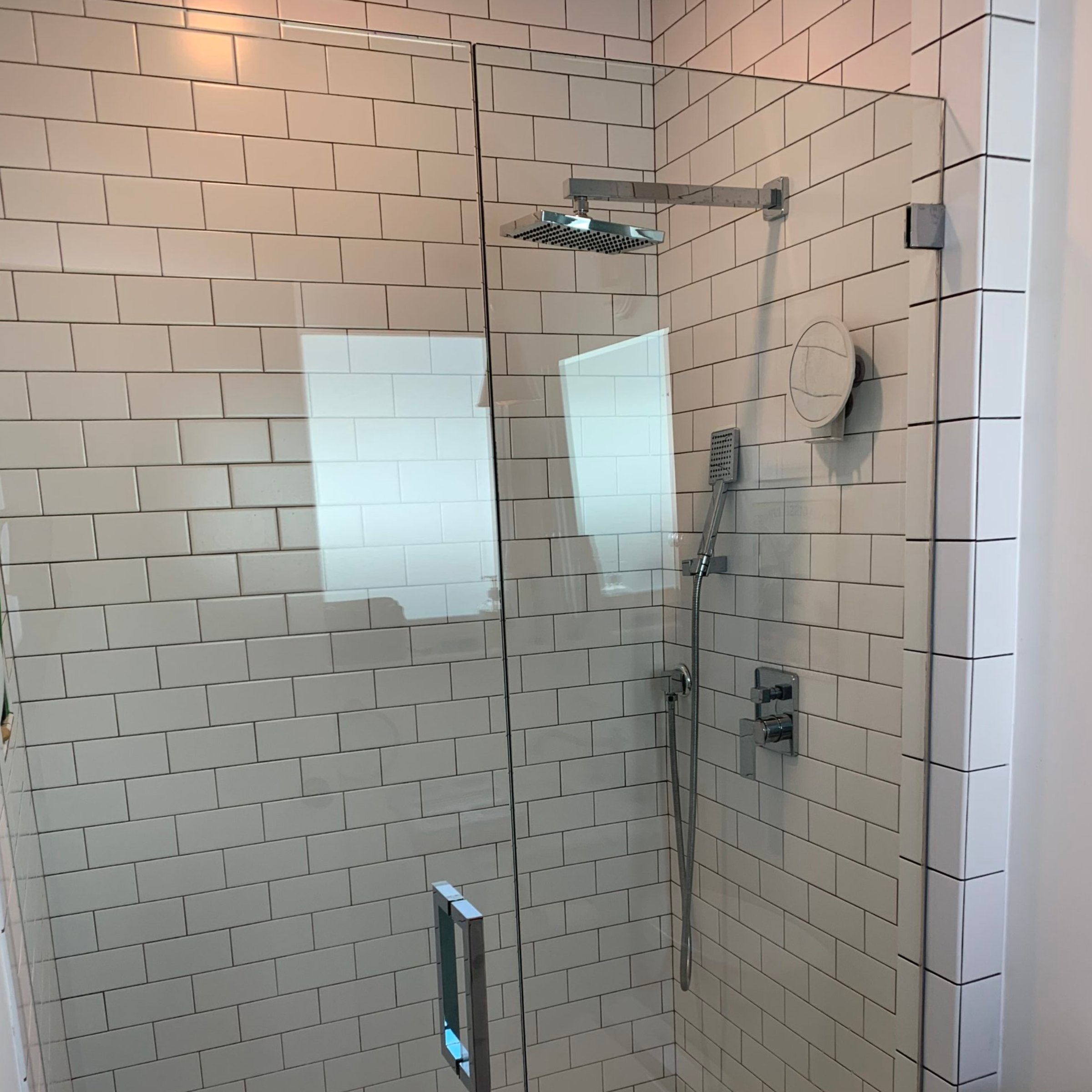 shower door orange county